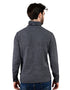Suéter con Capucha para hombre, marca LEE en color Gris Jaspeado.